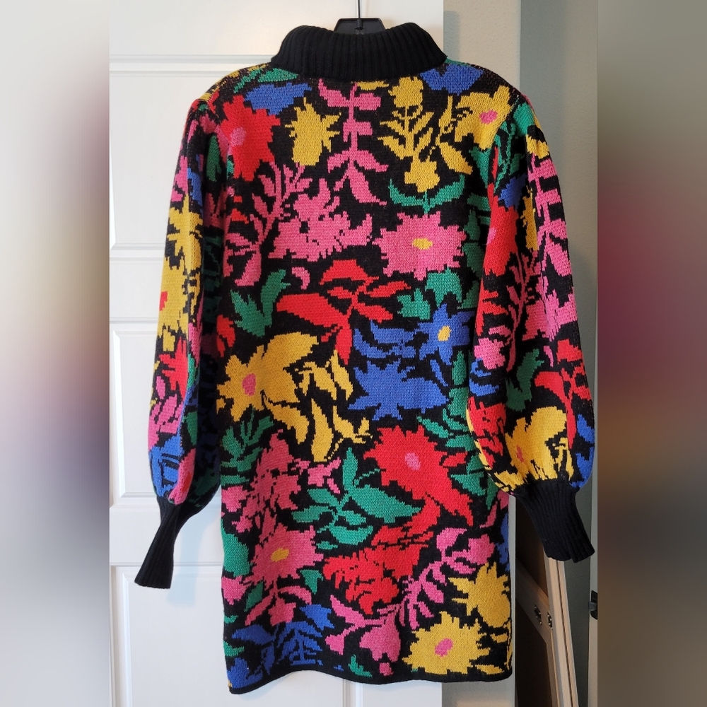 FARM Rio tropical sweaterdress